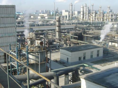 Calcium carbide industry