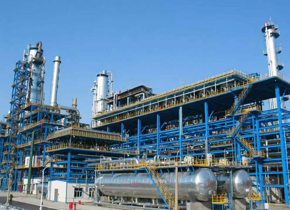 Calcium carbide industry