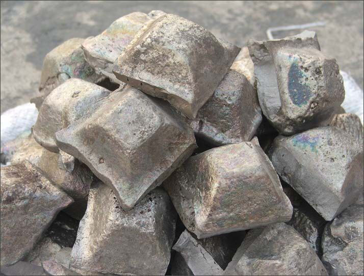 Ferroalloy smelting