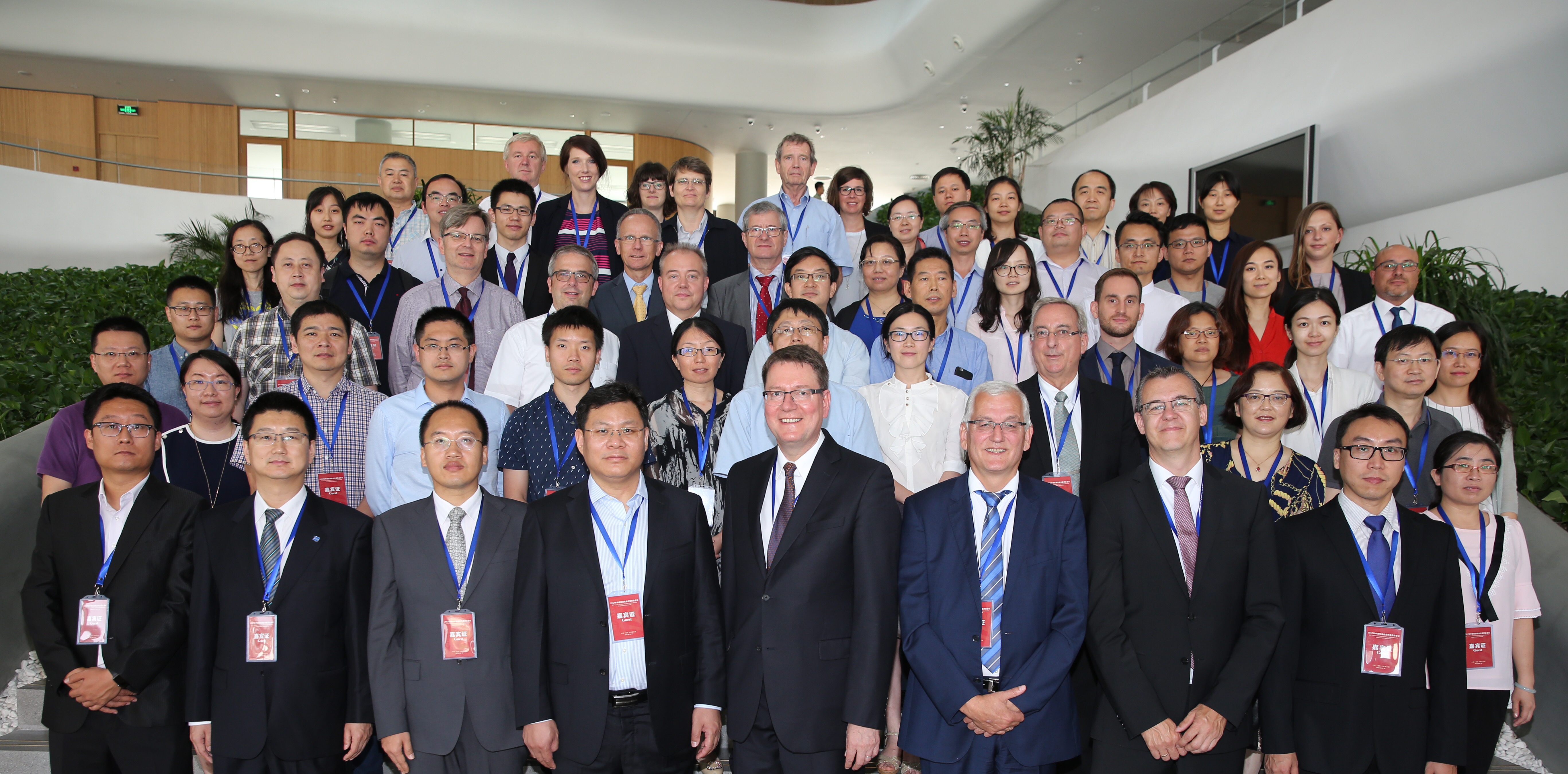 The 4th Meeting of the Sino-German Standardization Working Group on Smart Manufacturing / Industry 4.0 Held in Qingdao