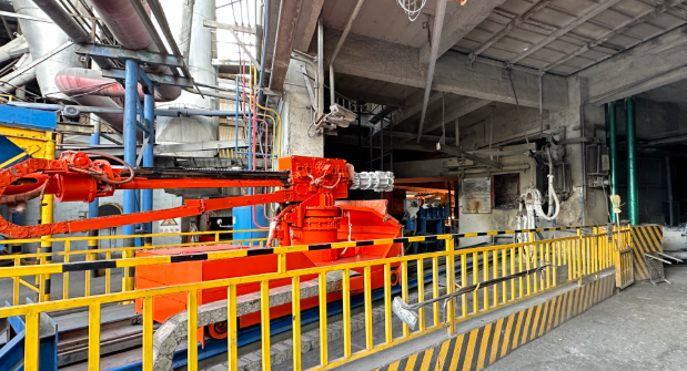 Tapping Robots Lead Intelligent Manufacturing Upgrade of Ferroalloy and Calcium Carbide Industries