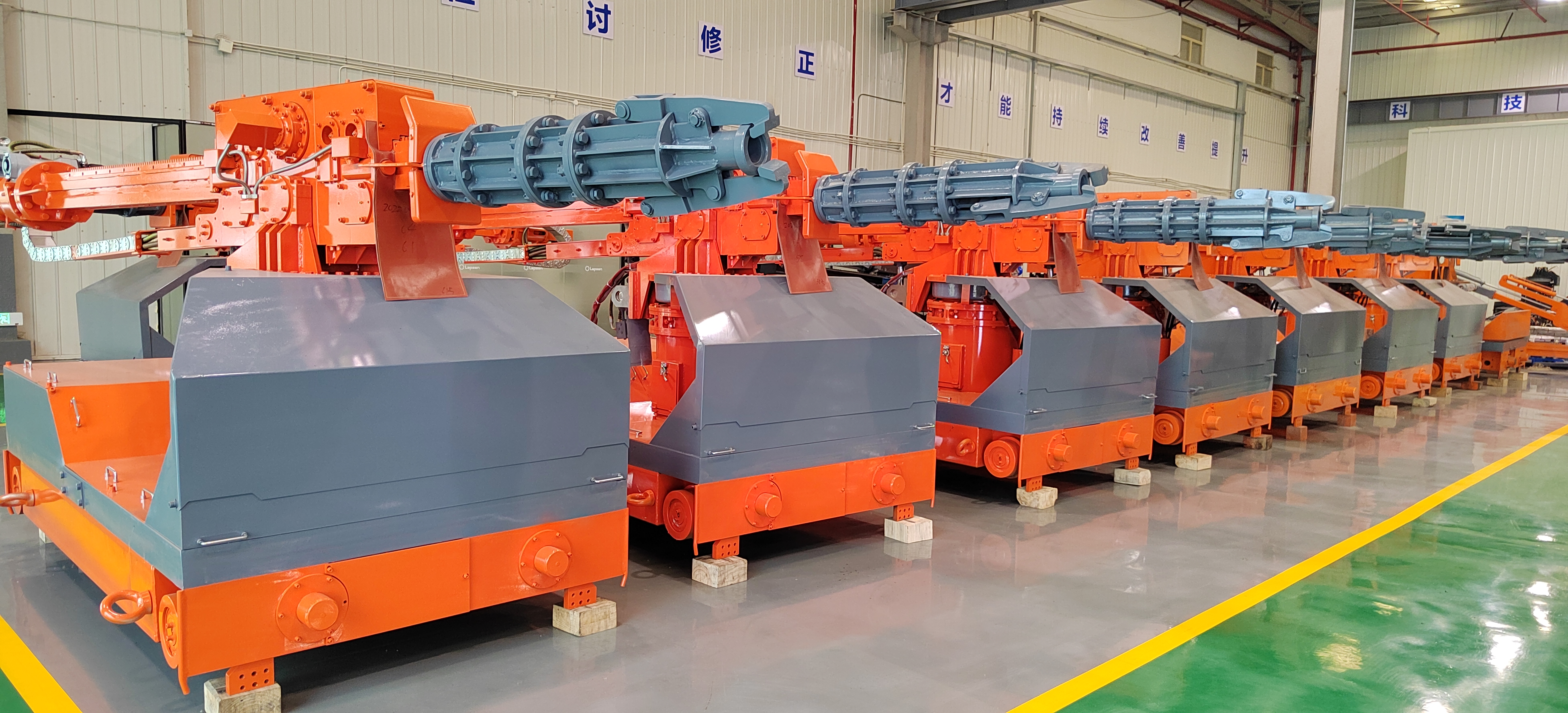 Calcium Carbide Furnace Tapping Robot