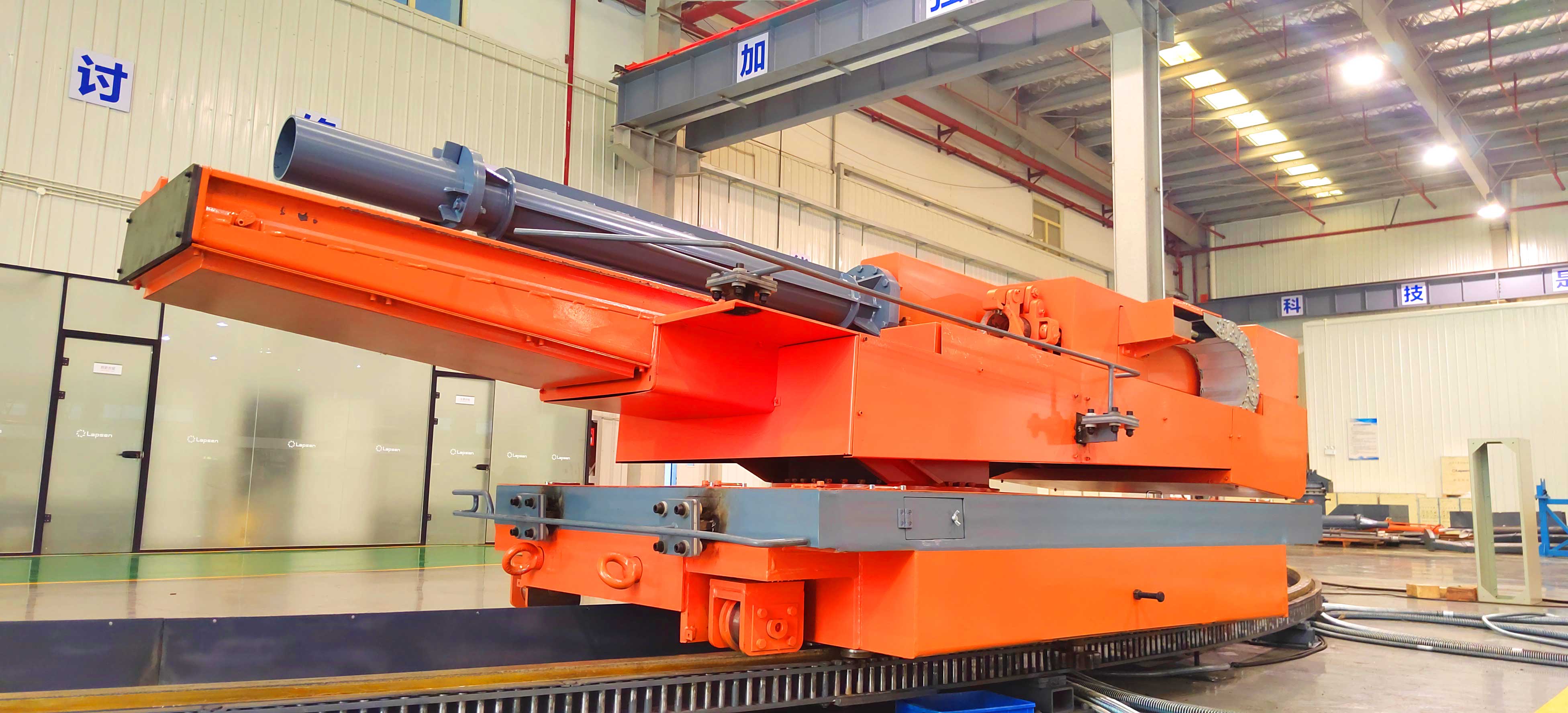 Industrial Silicon Tapping Robot