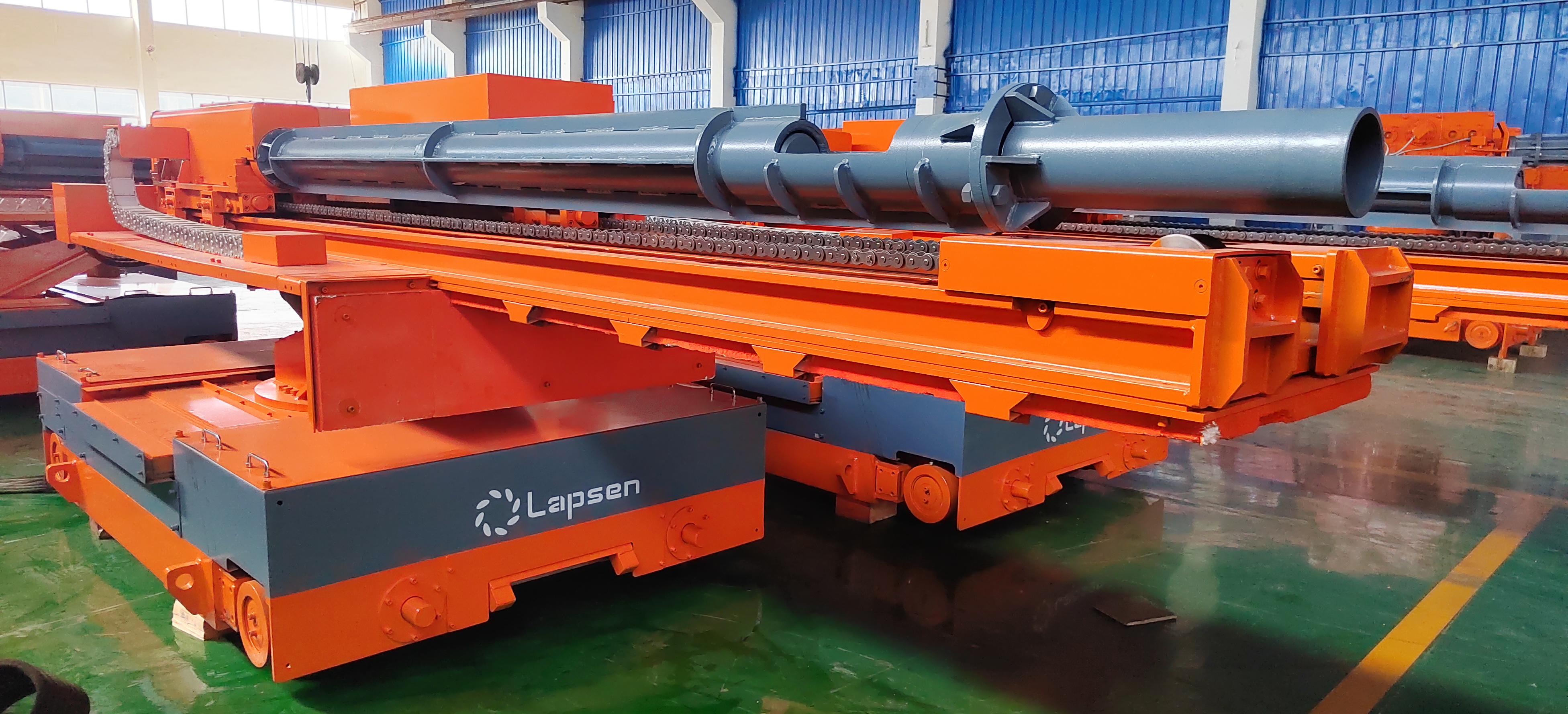 Ferrosilicon Tapping Robot