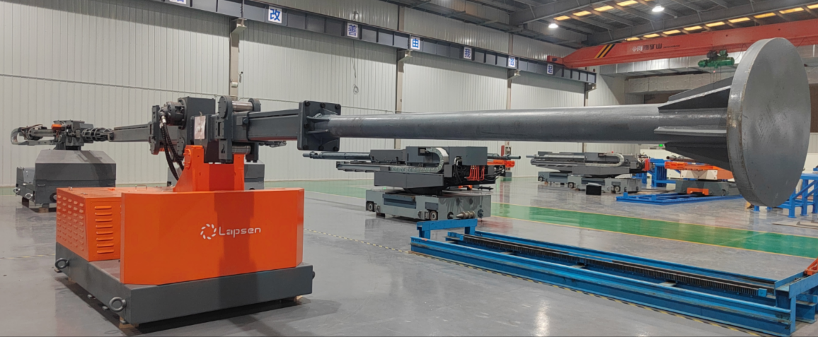 Industrial Silicon Slag Skimming Robot
