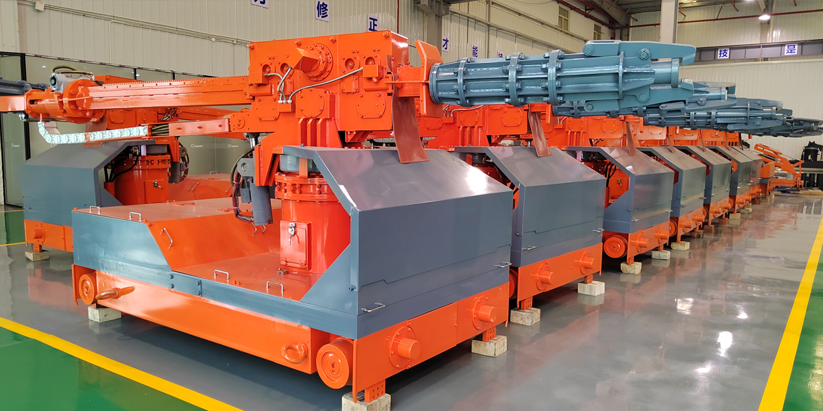 Carbide discharge robot