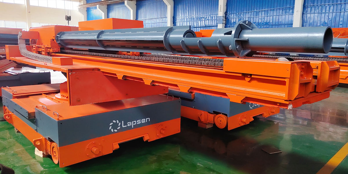 Ferrosilicon tapping robot